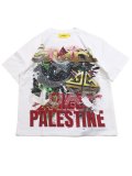 【送料無料】GUAPI WHITE FREE PALESTINE TEE