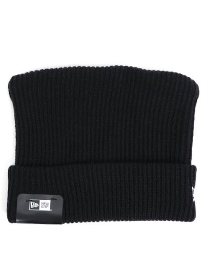 画像2: NEW ERA SQUARE RIB KNIT BLACK