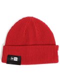 NEW ERA RIB CUFF KNIT SCARLET