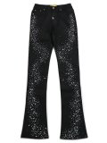 【送料無料】GUAPI VINTAGE OLIVE PEARLS DENIM