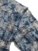 画像5: 【送料無料】GUAPI VINTAGE BLUE STARS FLANNEL JACKET