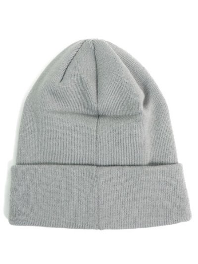 画像2: NEW ERA BASIC CUFF KNIT YANKEES LIGHT GREY