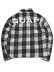 画像2: 【送料無料】GUAPI CLOUD GREY STARS FLANNEL JACKET (2)