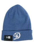 NEW ERA BASIC CUFF KNIT CITY CONNECT LAD INDIGO BL