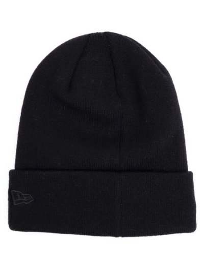 画像2: NEW ERA BASIC CUFF KNIT 4 LEAGUE LAKERS BLACK