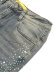 画像3: 【送料無料】GUAPI VINTAGE OLIVE PEARLS DENIM