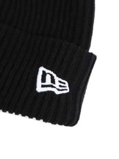 画像3: NEW ERA CUFF KNIT RIB-BLACK/SNOW WHITE