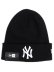 画像1: NEW ERA BASIC CUFF KNIT YANKEES BLACK (1)