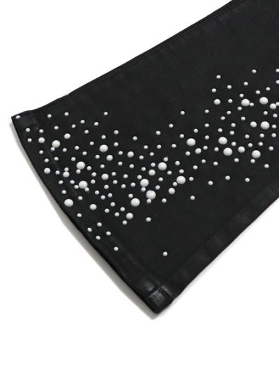画像7: 【送料無料】GUAPI OBSIDIAN BLACK PEARLS DENIM