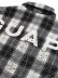 画像4: 【送料無料】GUAPI CLOUD GREY STARS FLANNEL JACKET