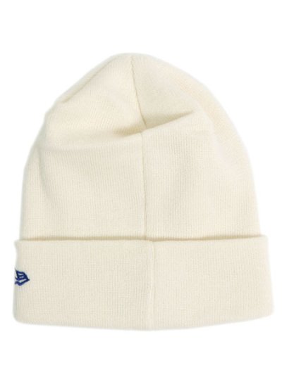画像2: NEW ERA BASIC CUFF KNIT DODGERS OFF WHITE