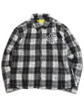 【送料無料】GUAPI CLOUD GREY STARS FLANNEL JACKET