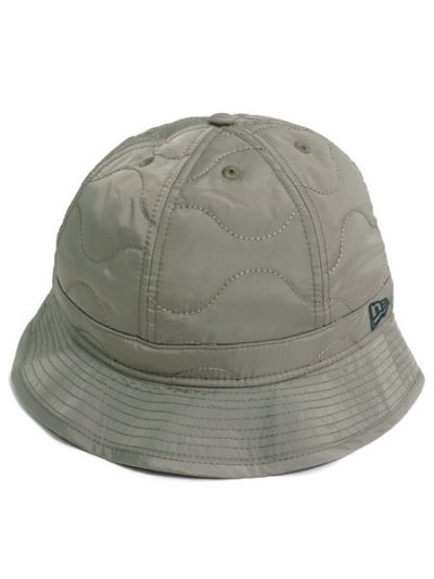 画像1: NEW ERA EXPLORER GORO QUILTING PALE KHAKI