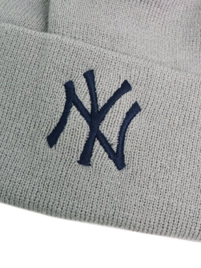 画像3: NEW ERA POM PON KNIT YANKEES GREY