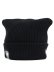 画像1: NEW ERA SQUARE RIB KNIT BLACK (1)