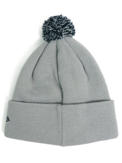 画像2: NEW ERA POM PON KNIT YANKEES GREY