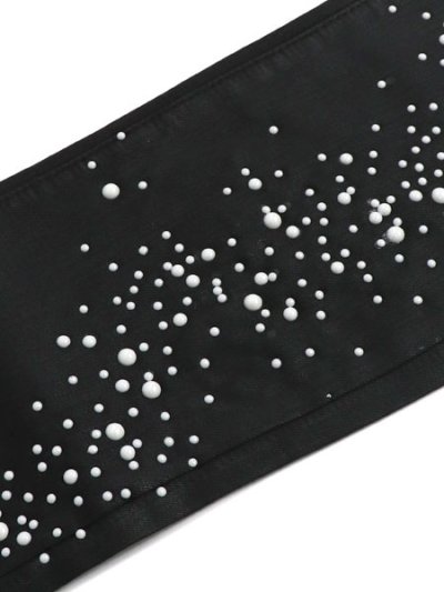 画像6: 【送料無料】GUAPI OBSIDIAN BLACK PEARLS DENIM