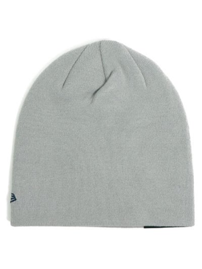 画像2: NEW ERA BASIC BEANIE JACQUARD LOGO YANKEES GREY