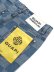 画像6: 【送料無料】GUAPI AQUA BLUE CHECKERBOARD DENIM