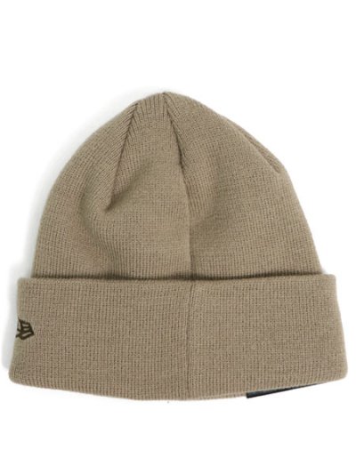 画像2: 【KIDS】NEW ERA KIDS BASIC CUFF KNIT PADRES BEIGE