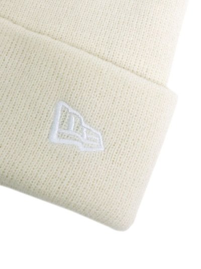 画像3: NEW ERA BASIC CUFF KNIT-OFF WHITE