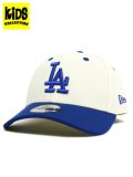 【KIDS】NEW ERA YOUTH 9FORTY 2-TONE DODGERS CHROME