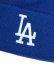 画像3: 【KIDS】NEW ERA KIDS BASIC CUFF KNIT DODGERS ROYAL (3)