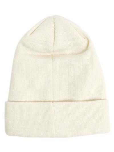 画像2: NEW ERA BASIC CUFF KNIT-OFF WHITE