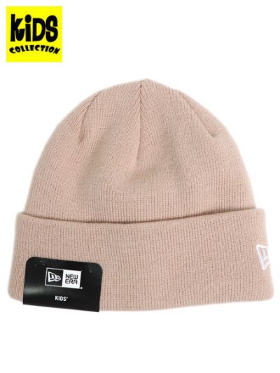 画像1: 【KIDS】NEW ERA KIDS BASIC CUFF KNIT-RUSTY PINK