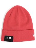 NEW ERA BASIC CUFF KNIT-CORAL