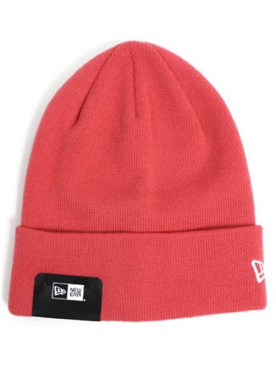 画像1: NEW ERA BASIC CUFF KNIT-CORAL