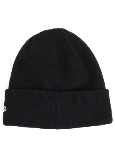 画像2: 【KIDS】NEW ERA KIDS BASIC CUFF KNIT-BLACK