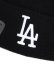 画像3: 【KIDS】NEW ERA KIDS BASIC CUFF KNIT DODGERS BLACK (3)