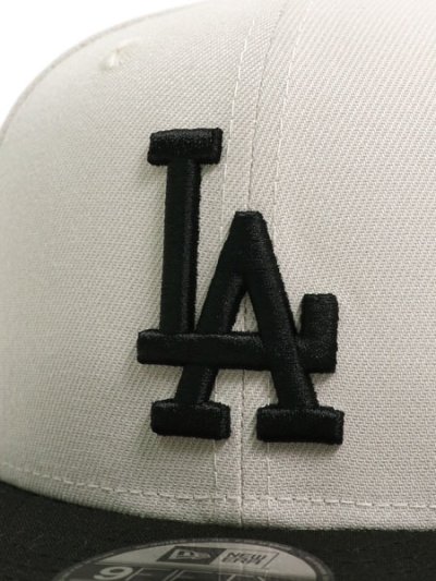 画像6: 【KIDS】NEW ERA YOUTH 9FIFTY GORO DODGERS STONE/BLACK