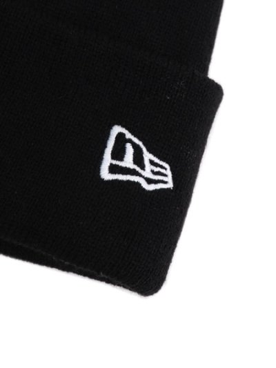 画像3: 【KIDS】NEW ERA KIDS BASIC CUFF KNIT-BLACK