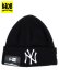 画像1: 【KIDS】NEW ERA KIDS BASIC CUFF KNIT YANKEES BLACK (1)
