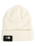 NEW ERA BASIC CUFF KNIT-OFF WHITE
