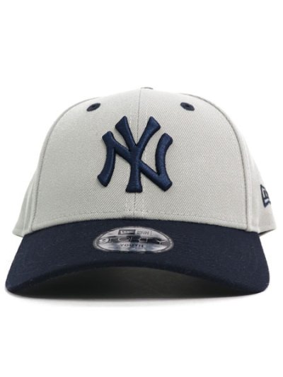 画像2: 【KIDS】NEW ERA YOUTH 9FORTY 2-TONE YANKEES GREY