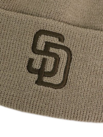画像3: 【KIDS】NEW ERA KIDS BASIC CUFF KNIT PADRES BEIGE