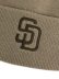 画像3: 【KIDS】NEW ERA KIDS BASIC CUFF KNIT PADRES BEIGE (3)