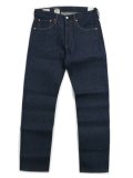 【送料無料】LEVI'S 501 ORIGINAL JEANS-HUDSON SELVEDGE RIGID