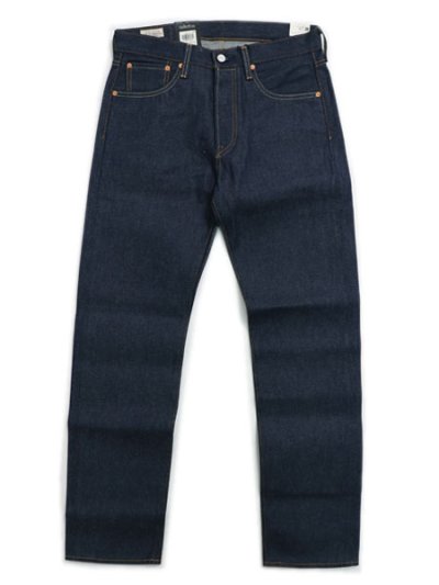 画像1: 【送料無料】LEVI'S 501 ORIGINAL JEANS-HUDSON SELVEDGE RIGID