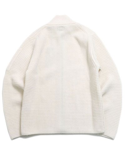 画像2: 【送料無料】C.P.COMPANY GRS LAMBSWOOL CREWNECK SWEATER GAUZE WHT