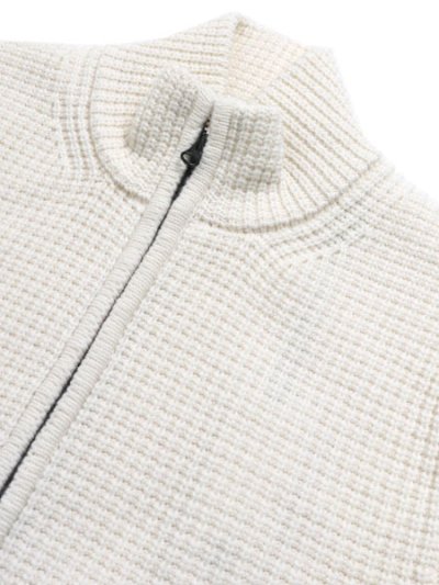 画像3: 【送料無料】C.P.COMPANY GRS LAMBSWOOL CREWNECK SWEATER GAUZE WHT