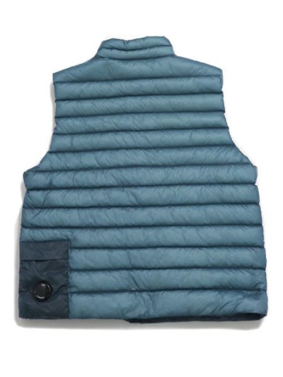 画像2: 【送料無料】C.P.COMPANY D.D. SHELL VEST AEGEAN BLUE