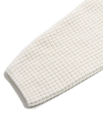 画像6: 【送料無料】C.P.COMPANY GRS LAMBSWOOL CREWNECK SWEATER GAUZE WHT