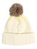 画像2: NEW ERA POM PON KNIT GORO OFF WHITE (2)