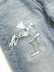 画像7: 【送料無料】LEVI'S 501 ORIGINAL JEANS-TURQUOISE RIVET DX SELV