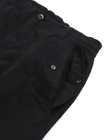 画像3: 【送料無料】C.P.COMPANY MICROREPS PEACHED LOOSE PANTS BLACK