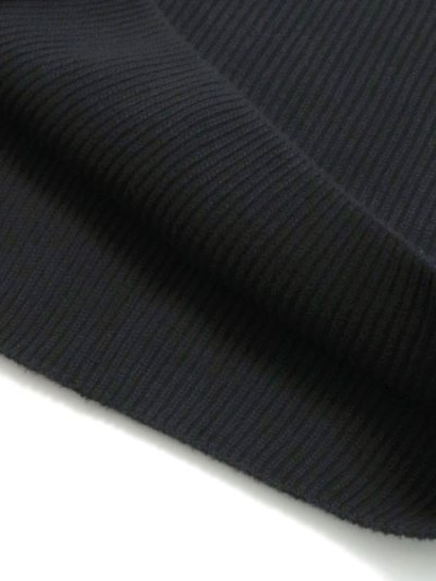 画像4: 【送料無料】C.P.COMPANY FULL RIB CREWNECK SWEATER BLACK